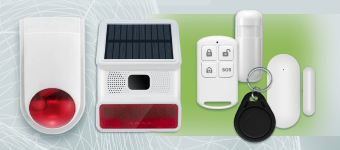 Accessoires pour systèmes d&#039;alarme