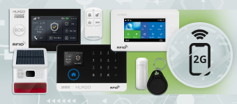 Sistemas de alarma inalámbricos WiFi &amp; GSM 2G