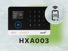 Sistema de alarma HXA003 2G Sistema de alarma HXA003 2G