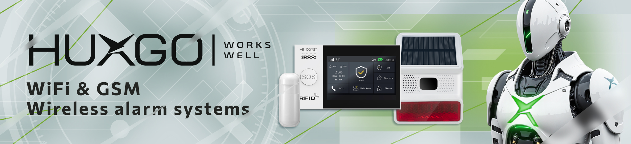 WIRELESS ALARM SYSTEM SETS