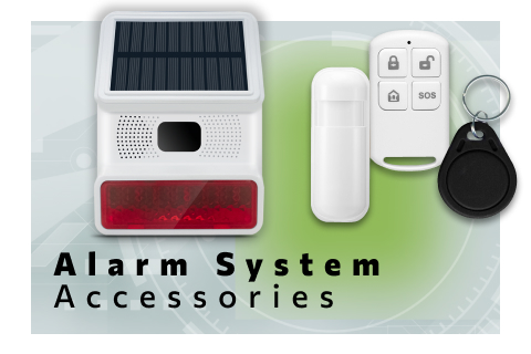 Alarm System Accessories