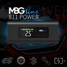 MBG Line® 811 Power – Multifunktionaler Jump Starter mit Kompressor, Luftpumpe, LED-Lampe und Powerbank PD30W