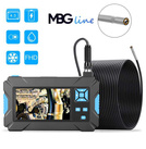 MBG line® P30 3.9mm - Telecamera di ispezione con obiettivo 1080p Full HD - Con cavo da 10 m