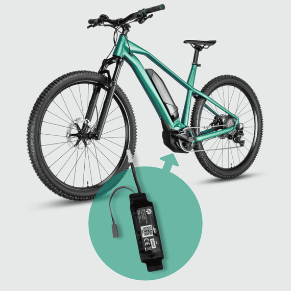 Tracker notiOne GPS for E-Bike Compatible with Electric Motor Shimano