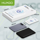 HUXGO® FW920E – Intelligenter AI-Diktiergerät mit Übersetzungs- und Transkriptionsfunktion