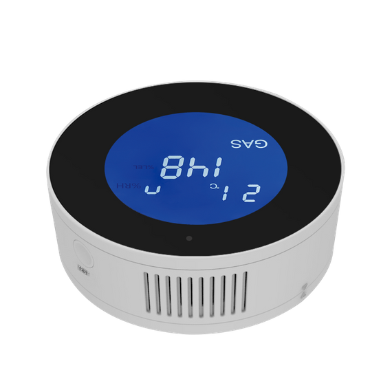 HUXGO® HXA210 - Rilevatore di gas - Sensore per gas naturale e GPL - Compatibile con l'app TUYA