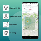 Tracker notiOne GPS PET PLUS – for Dogs and Cats