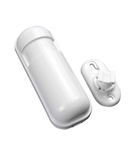 HUXGO® HXA092 Kabelloser Bewegungsmelder - Doppel-IR-Sensor mit 110° Erkennung