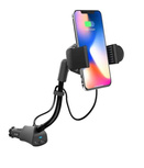 Rozdzielacz gniazda zapalniczki 12-24V 4xUSB