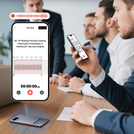 HUXGO® FW920E – Smart AI Voice Recorder with Real-Time Transcription and Translation