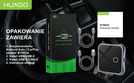 HUXGO® Wireless Adapter 2-in-1 CarPlay and Android Car compatible with Apple and Android Devices