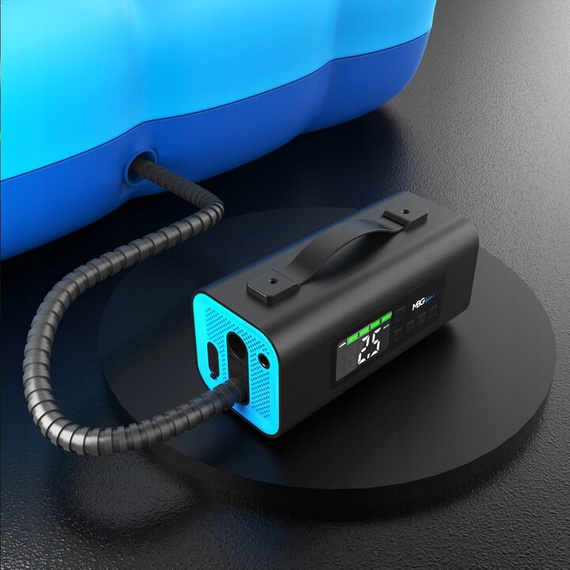 MBG Line® 811 Power – Avviatore multifunzione con compressore, pompa ad aria, torcia e powerbank PD30W