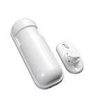 HUXGO® HXA092 Sensore di movimento wireless - Doppio sensore IR con rilevamento a 110°