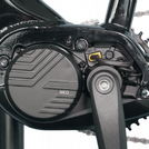 Tracker notiOne GPS for Ebike Compatible with Electric Motor BAFANG