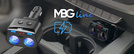 MBG line® HC69PD - Multiprise pour allume-cigare avec voltmètre et chargeur 2 x USB QC3.0