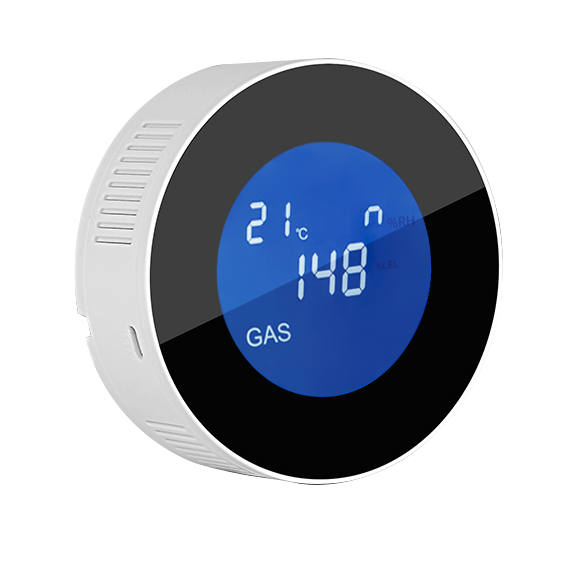 HUXGO® HXA210 - Rilevatore di gas - Sensore per gas naturale e GPL - Compatibile con l'app TUYA