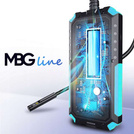 MBG line® P50 - Caméra d'inspection avec double objectif 1080p Full HD - Câble de 5 m HD