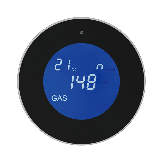 HUXGO® HXA210 - Gas Detector - Natural Gas, LPG Gas Sensor - app TUYA