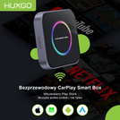 HUXGO® Adaptador inalámbrico 3-en-1 CarPlay y Android Auto compatible con dispositivos Apple y Android