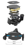MBG line® X7+G73 - Cargador de coche para teléfonos de 55 a 88 mm de ancho
