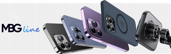 MBG Line® MGB-Q2 – MagSafe QI2 Autohalterung – 15W kabelloses Ladegerät für iPhone