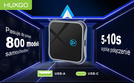 HUXGO® Wireless Adapter Adroid Car compatible with Android Smartphones BY963A/A