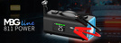 MBG Line® 811 Power – Multifunktionaler Jump Starter mit Kompressor, Luftpumpe, LED-Lampe und Powerbank PD30W