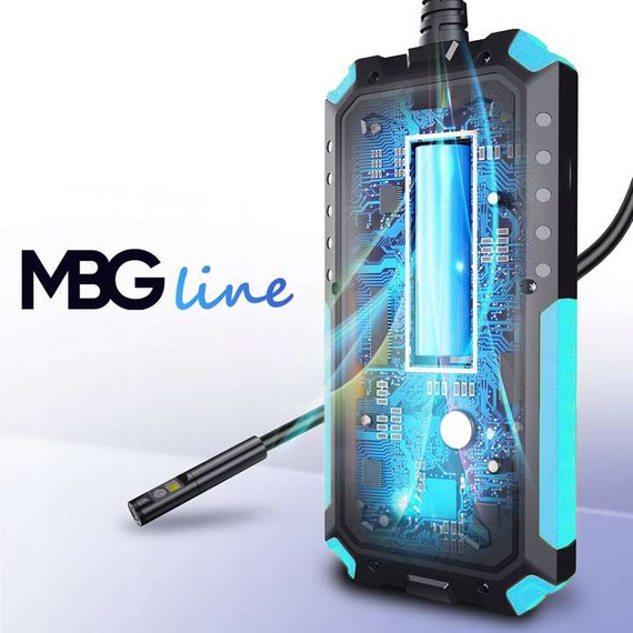 MBG line® P50 - Inspection camera with Dual Lens camera 1080p Full HD - 5 m cable HD