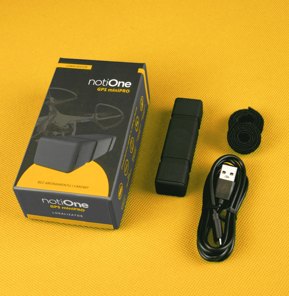 Tracker notiOne GPS miniPRO, tracker compact pour drone