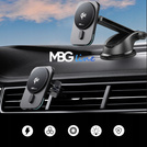 MBG Line® MGB-Q2 – Support voiture MagSafe QI2 – Chargeur sans fil 15W pour iPhone