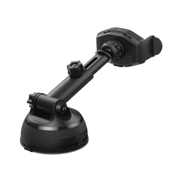 MBG line® HC33 - Support de voiture avec chargeur sans fil pour téléphones de 55 à 88 mm de largeur
