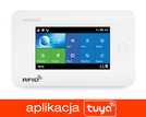 HUXGO® HXA006 2G - Control panel of the Alarm System with WiFi and GSM | Control via Tuya Smart