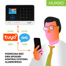 HUXGO® HXA003 4G LTE - Panel de control del sistema de alarma con WiFi y GSM | Control a través de Tuya Smart