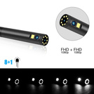 MBG line® P30 8mm - Inspektionskamera mit 1080p Full HD-Objektiv - Mit 10 m Kabel