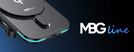 MBG Line® MGB-Q2 – Support voiture MagSafe QI2 – Chargeur sans fil 15W pour iPhone