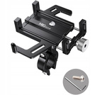 MBG line® BM PRO MH29A - Aluminum universal phone holder for bike, scooter, motorcycle with 360 Rotates