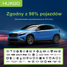 HUXGO® Adaptador inalámbrico 2-en-1 CarPlay y Android Auto compatible con dispositivos Apple y Android