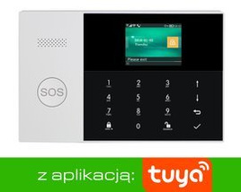 HUXGO® HXA005 2G - Control panel of the Alarm System with WiFi and GSM | Control via Tuya Smart