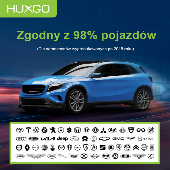 HUXGO® Adaptador inalámbrico Android Auto compatible con smartphones Android BY963A/A