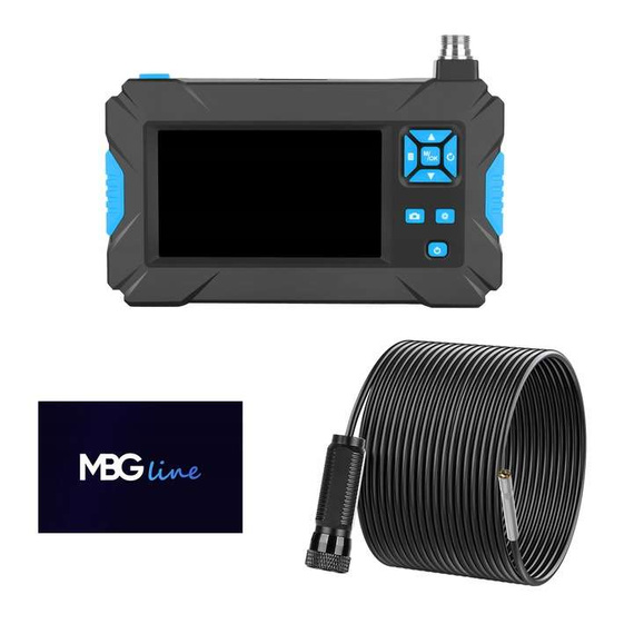 MBG line® P30 3.9mm - Inspection camera with 1080p Full HD Lens - with 10 m cable