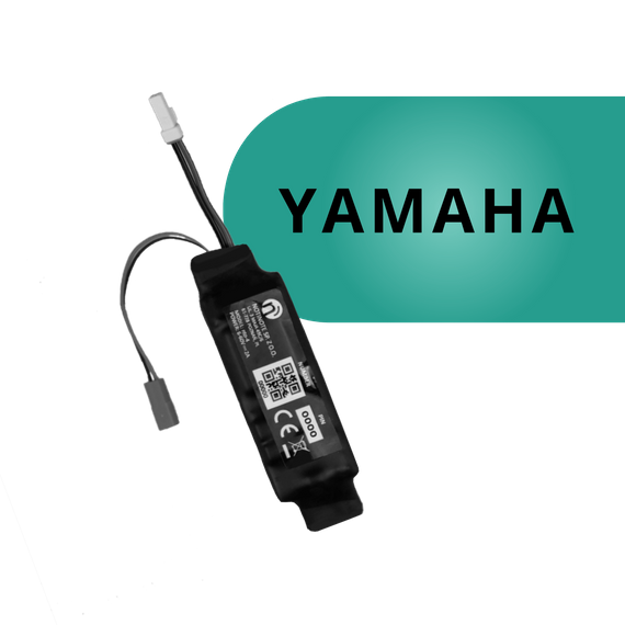 Tracker notiOne GPS for E-Bike Compatible with Electric Motor  Yamaha