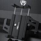 MBG line® BM PRO MH29A - Soporte universal de aluminio para teléfono para bicicleta, scooter, motocicleta con rotación de 360°