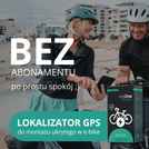Tracker notiOne GPS for E-Bike Compatible with Electric Motor Shimano