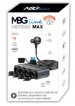 MBG line® HS75AD - 12V/24V Car Cigarette Lighter Splitter and USB Charger QC3.0 + Dual USB-C PD30W