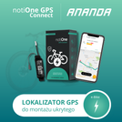 Tracker notiOne GPS for E-Bike Compatible with Electric Motor ANANDA