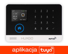 HUXGO® HXA003 2G - Control panel of the Alarm System with WiFi and GSM | Control via Tuya Smart