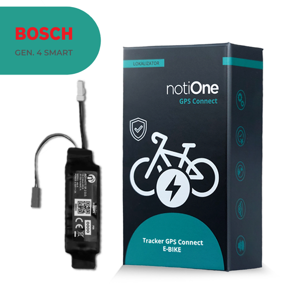 Tracker notiOne GPS Smart for E-Bike Compatible with Electric Motor Bosch Smart Gen.4