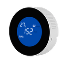 HUXGO® HXA210 - Rilevatore di gas - Sensore per gas naturale e GPL - Compatibile con l'app TUYA