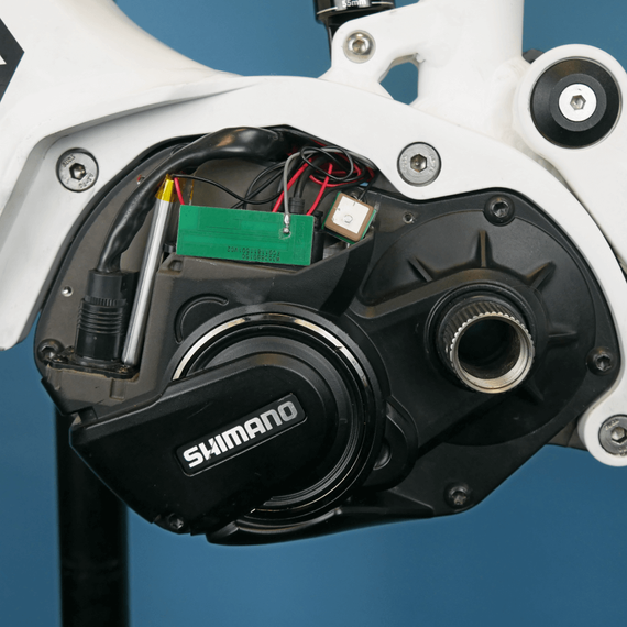 Tracker notiOne GPS for E-Bike Compatible with Electric Motor Shimano