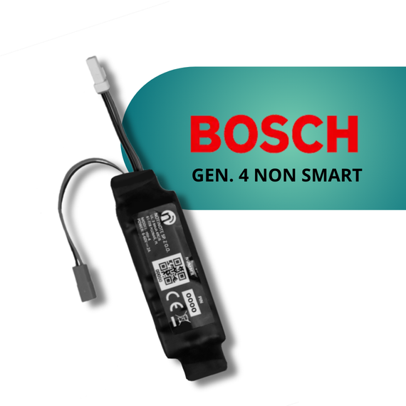 Tracker notiOne GPS for Ebike Compatible with Electric Motor Bosch Gen.4 Non Smart